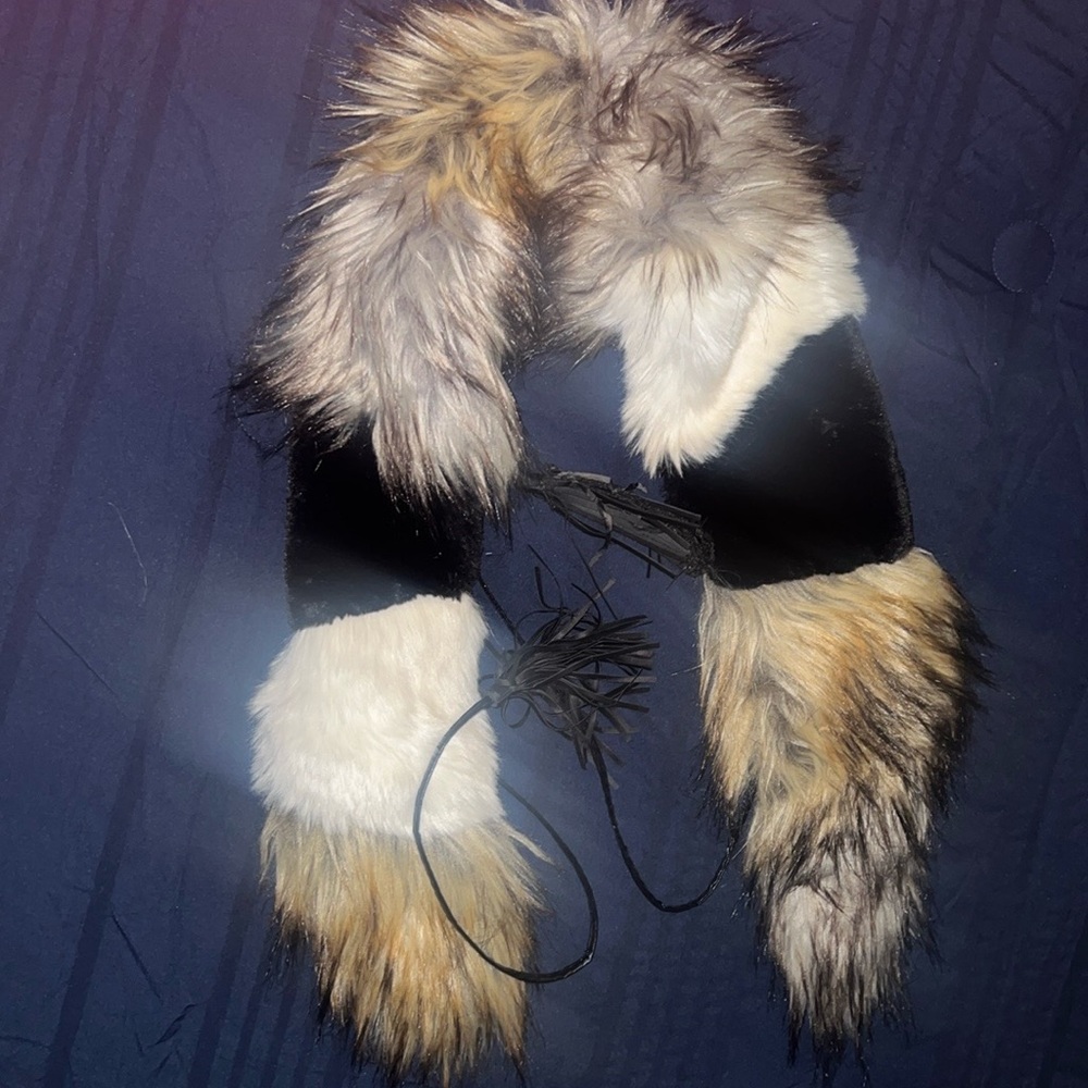 You can use it for a scarf or a collar liner for your jacket
